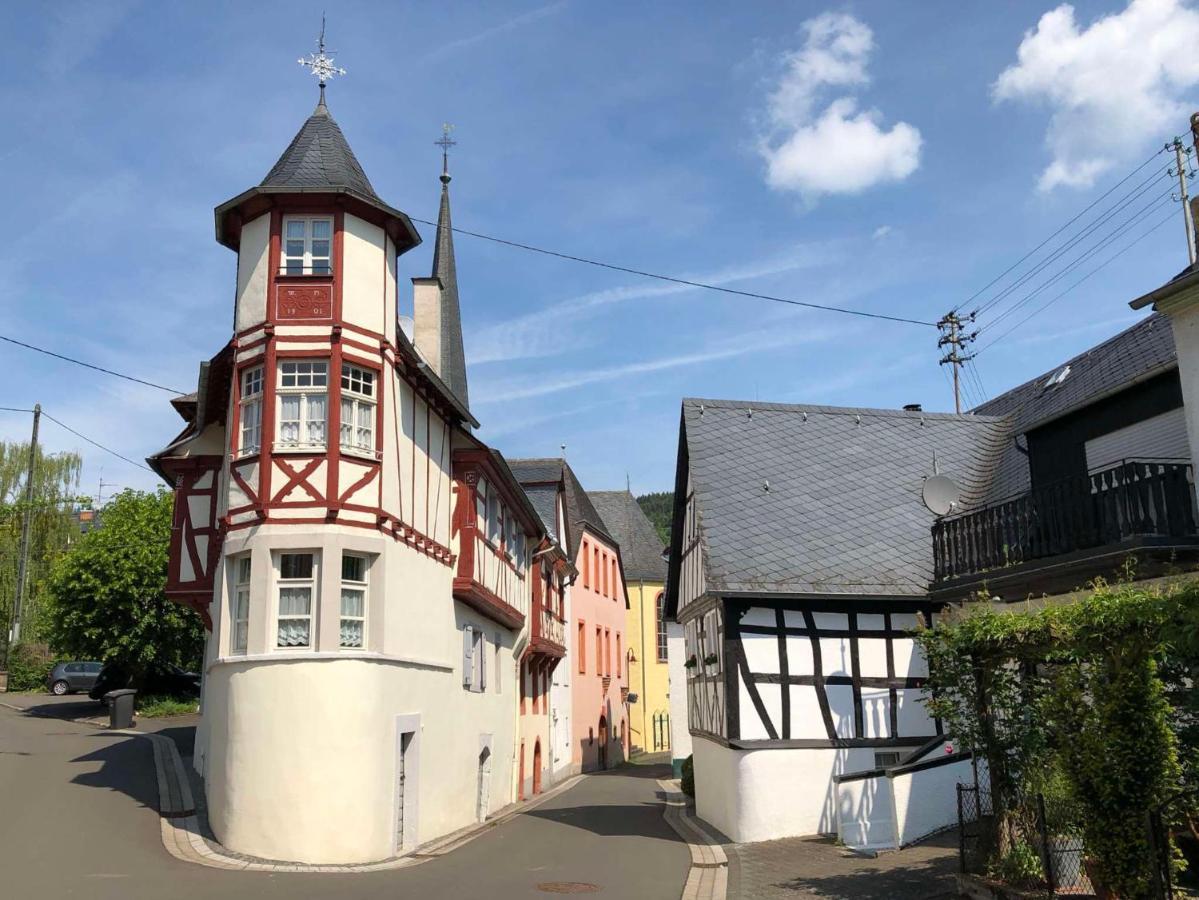 Spitzhaus Wolf Villa Traben-Trarbach Ngoại thất bức ảnh